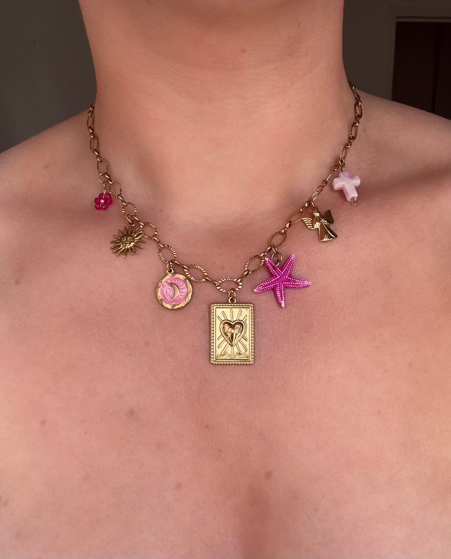 Collier Charms