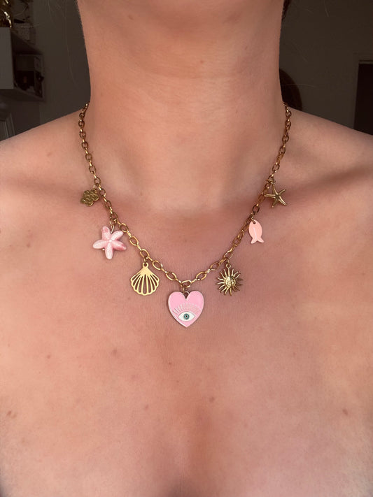 Collier charms