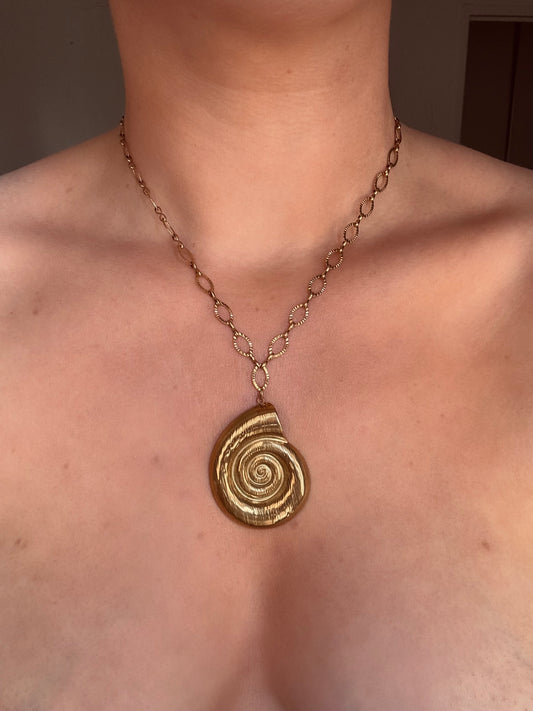 Collier Coquillages ￼