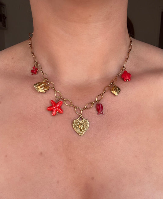 Collier charms