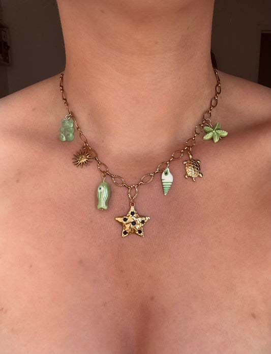 Collier charms