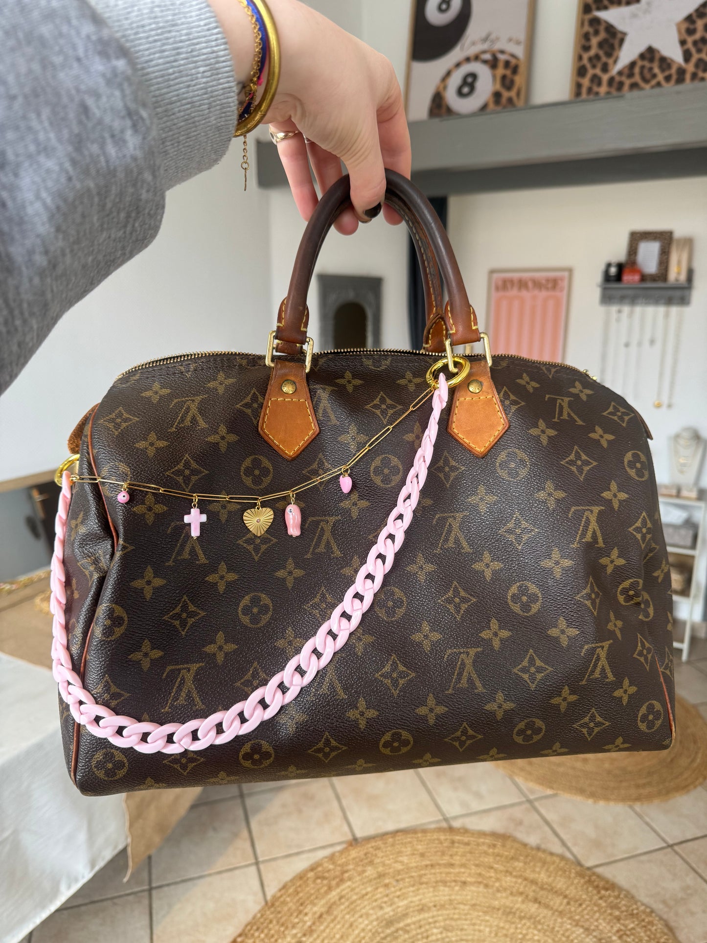 Bijoux de sac Rosa