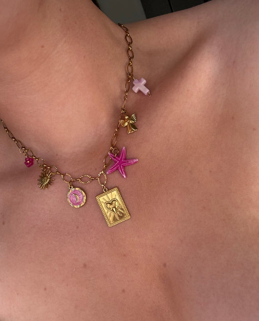 Collier Charms